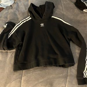 Brand: Adidas Size: Small Color: black